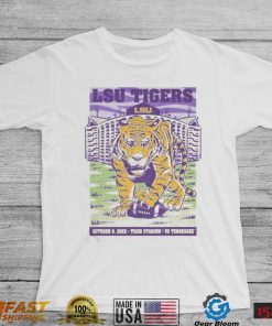 Tennessee Volunteers Vs. Lsu Tigers Game Day 2022 T shirt