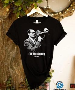 Jean Luc Godard 1930 2022 RIP shirt