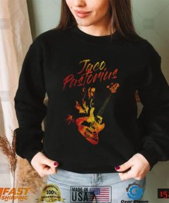 Jaco Pastorius shirt