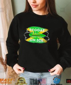 Jamaica Bobsled 2022 Reggae on ice shirt