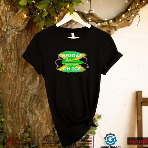 Jamaica Bobsled 2022 Reggae on ice shirt