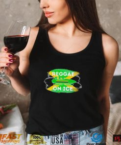 Jamaica Bobsled 2022 Reggae on ice shirt