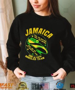 Jamaica Bobsled Olympic Team 1988 Olympic Bobsled Team shirt