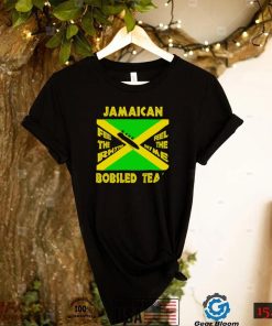 Jamaican Bobsled Team feel the rhythm feel the rhyme flag shirt