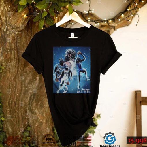 James harden philadelphia 76ers 2022 shirt