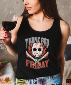 Jason Voorhees Thank God It’s Friday Halloween Shirt