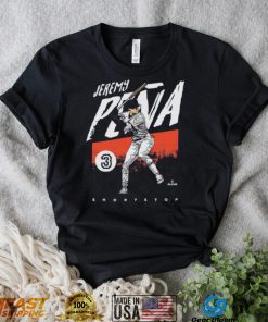 Jeremy Pena Houston Astros Grunge Shotstop Signature Shirt