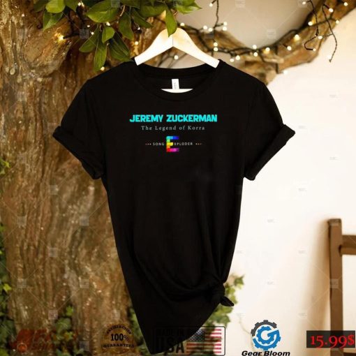 Jeremy Zuckerman The Legend of Korra Song Exploder shirt