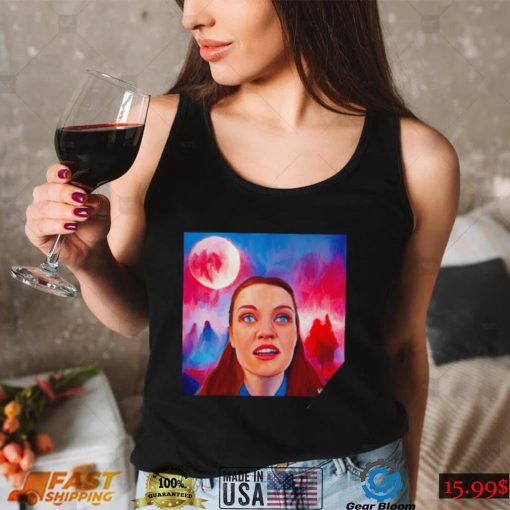 Jess Laura Sutton art shirt