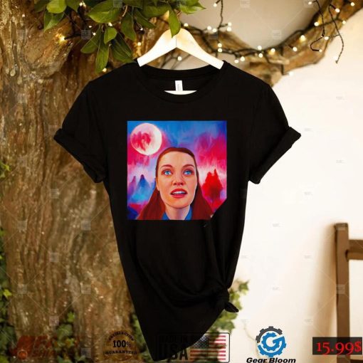 Jess Laura Sutton art shirt