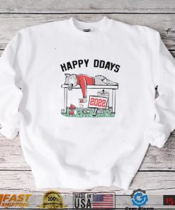 Happy DDays 2022 mascot shirt