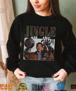 Jingle All The Way Bootleg Christmas Holiday shirt