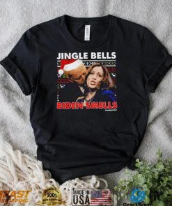 Jingle bells Biden smells Biden Harris Xmas 2022 ugly shirt