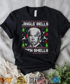 Jingle bells Biden smells ugly Christmas 2022 shirt