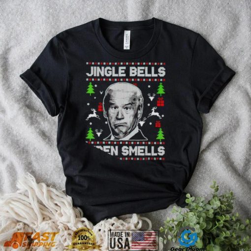 Jingle bells Biden smells ugly Christmas 2022 shirt