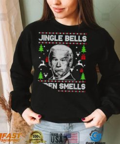 Jingle bells Biden smells ugly Christmas 2022 shirt