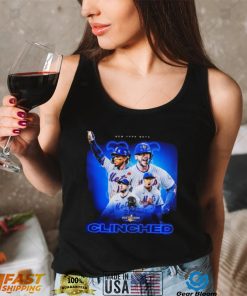 New York Mets 2022 Postseason Clinched Shirt