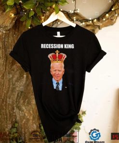 Joe Biden Recession King Shirt