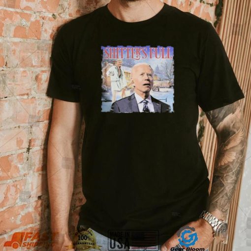 Joe Biden Trump Shtter’s Full Shirt