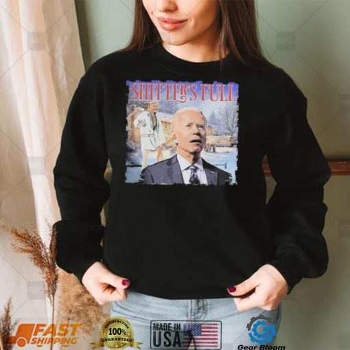 Joe Biden Trump Shtter’s Full Shirt