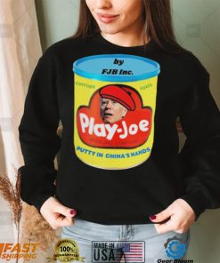 Joe Biden fjb but true playdoh parody graphic shirt