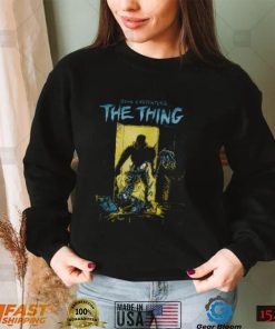 John Carpenter’s The Thing Horror Film 80s Movie shirt