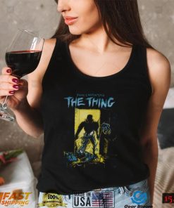 John Carpenter’s The Thing Horror Film 80s Movie shirt