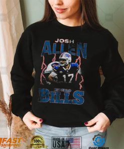 Josh Allen 17 Vintage Bootleg 2022 T Shirt