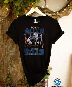 Josh Allen 17 Vintage Bootleg 2022 T Shirt