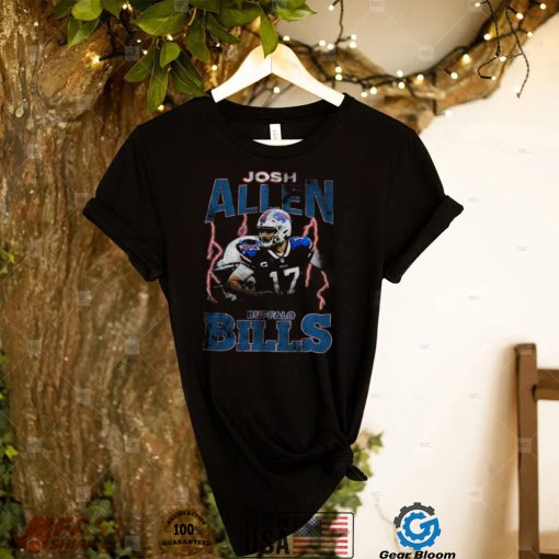 Josh Allen 17 Vintage Bootleg 2022 T Shirt