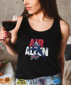 Josh Allen Jump Air Buffalo Bills T Shirt