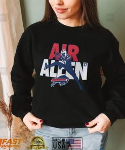 Josh Allen Jump Air Buffalo Bills T Shirt