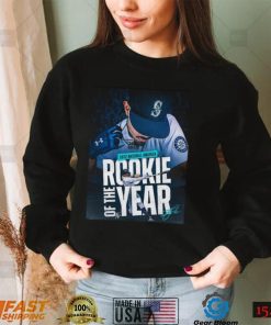 Julio rodriguez is 2022 baseball america rookie of the year shirt