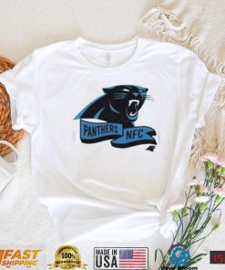 Carolina panthers new era cream sideline chrome shirt