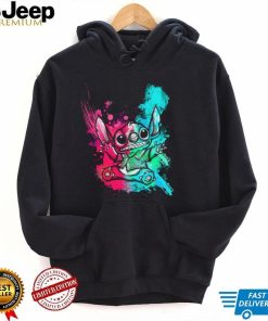 Colorful Stitch Lovely Stitch Cute Stitch Holiday Disney Sweatshirt