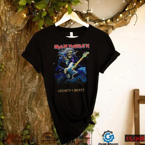 Iron Maiden Legacy Of The Beast World Tour 2022 T Shirt