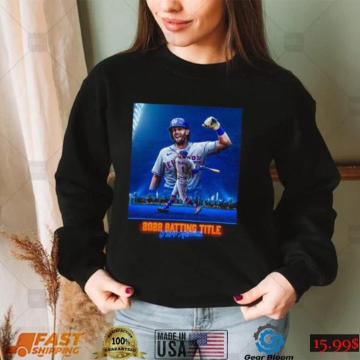 2022 NL Batting Champion Jeff Mcneil New York Mets Shirt