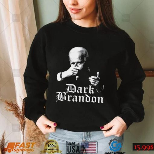 Dark Brandon Rising Joe Biden Funny Political Liberal Leftist Meme T Shirt