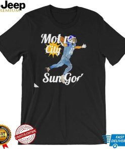 Motor City Sun God art shirt