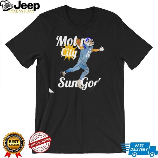 Motor City Sun God art shirt