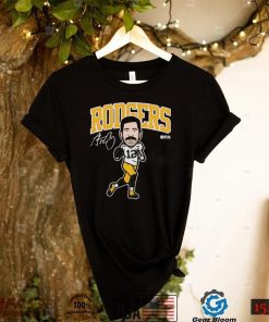 Aaron Rodgers Green Bay Packers Toon Signature shirt