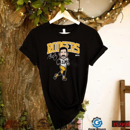 Aaron Rodgers Green Bay Packers Toon Signature shirt