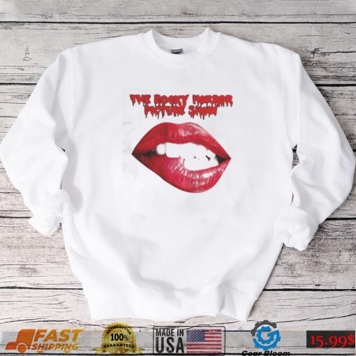 Rocky Horror Picture Show Red Lips shirt