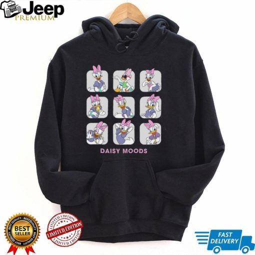 Daisy Duck Moods Box Up Mickey And Friends Disney Sweatshirt