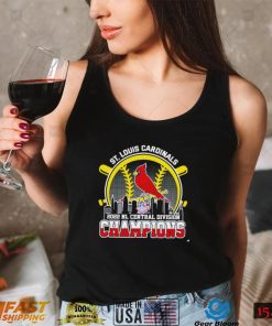 St. Louis Cardinals Skyline 2022 NL Central Division Champions logo shirt