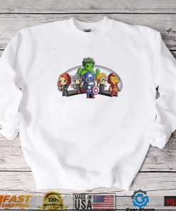 Chibi avengers baby avengers 2022 shirt