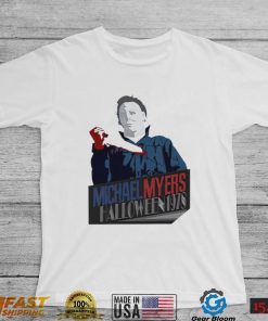 Michael Myers Halloween 1978 retro art shirt