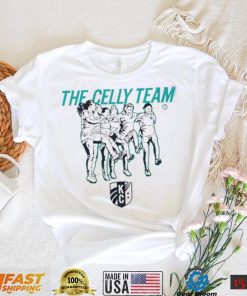 Kansas City Current FC The Celly Team shirt