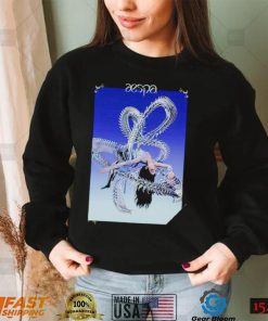 Karina Aespa savage graphic shirt