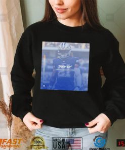 Kelly K 9 Fuck Em Ezekiel Elliott Cowboy Haters photo shirt